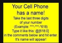 Your Cellphone Really Doesn’t Have a Name : Another Silly Facebook Hoax