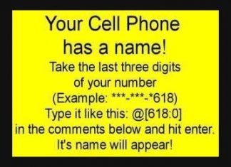 Your Cellphone Really Doesn’t Have a Name : Another Silly Facebook Hoax