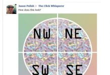 Facebook Home Page Tricks: Four Images Shown Together At Once