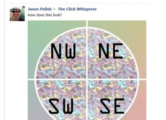 Facebook Home Page Tricks: Four Images Shown Together At Once