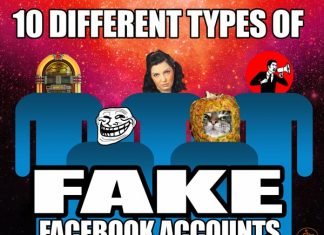 10 Different Types of Fake Facebook Accounts 10 Different Types of Fake Facebook Accounts