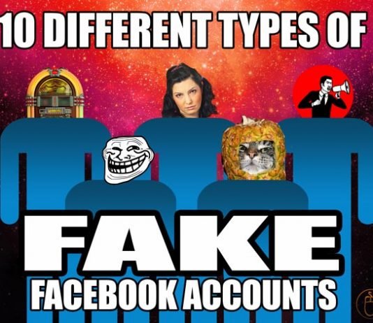 10 Different Types of Fake Facebook Accounts 10 Different Types of Fake Facebook Accounts