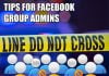 Recommendation for Facebook Group Admin: Refuse to Tolerate Blockers & Hate Speech!