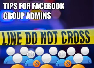 Recommendation for Facebook Group Admin: Refuse to Tolerate Blockers & Hate Speech!
