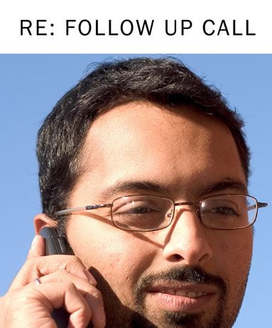 RE: Follow Up – The New Rude Tactic of Unsolicited Email