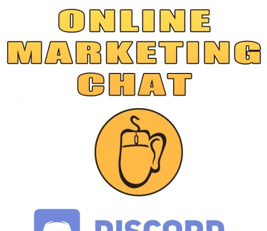 Chat About Online Marketing on Discord Chat on discord about online marketing.