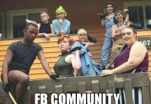 Facebook Jail: The Scam to Drive Up the User Count Facebook Community Standards Committee Meme