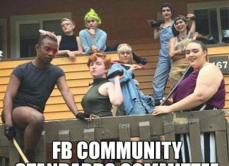 Facebook Jail: The Scam to Drive Up the User Count Facebook Community Standards Committee Meme
