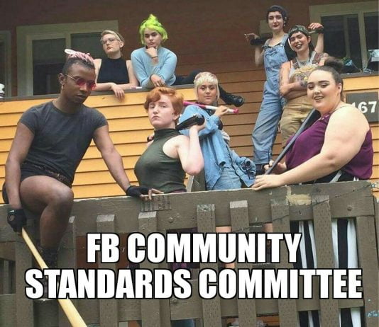 Facebook Jail: The Scam to Drive Up the User Count Facebook Community Standards Committee Meme