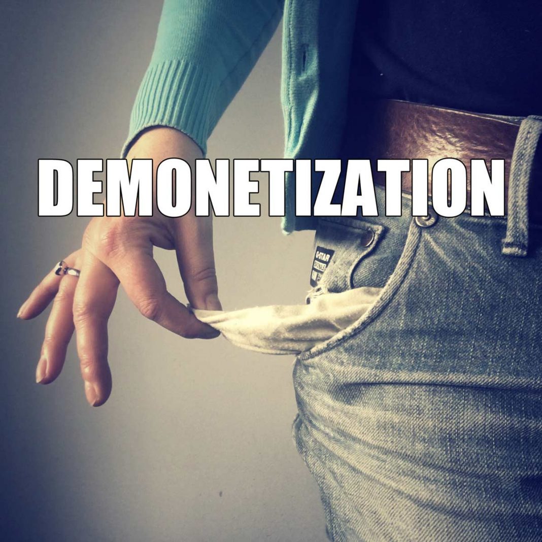 demonitization