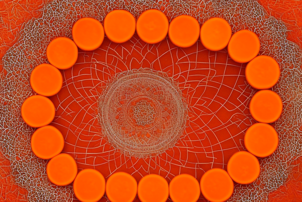 What Are the 7 Real Chakras and Their Amazing Powers? 4 00643 3027466052 orange chakra symbol shape thriving of the body health sex ASSETS
