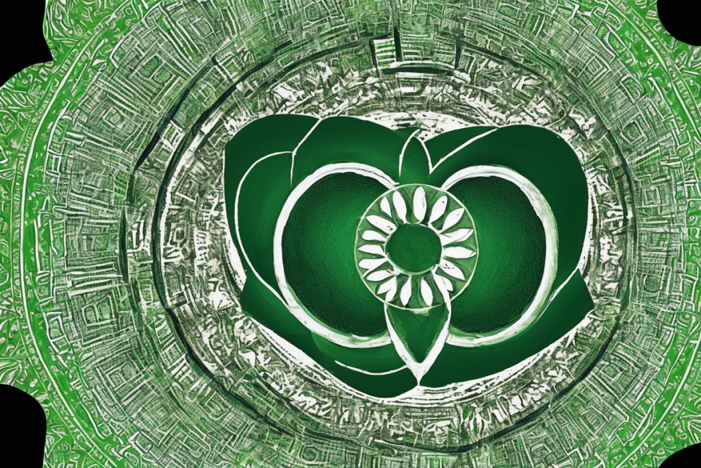 What Are the 7 Real Chakras and Their Amazing Powers? 8 00696 3375870937 green chakra symbol shape green heart emotions feelings working alongside other people getting along CONNECTION FITT
